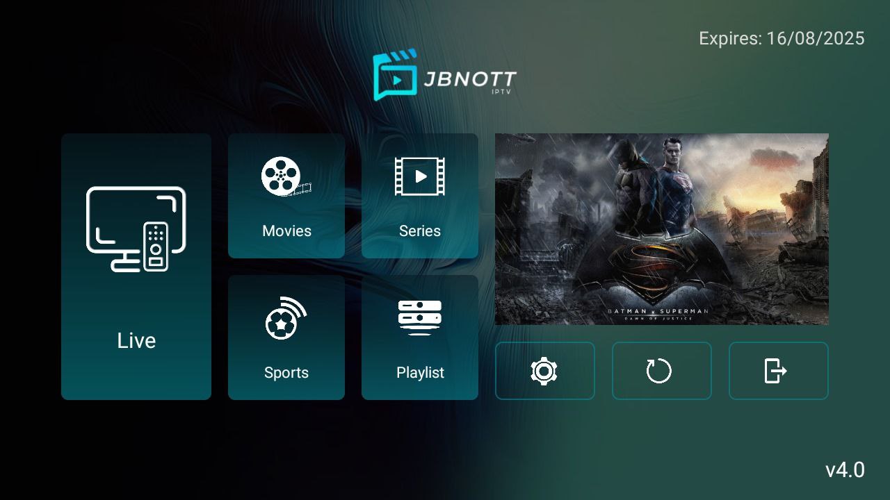 jbnott iptv player