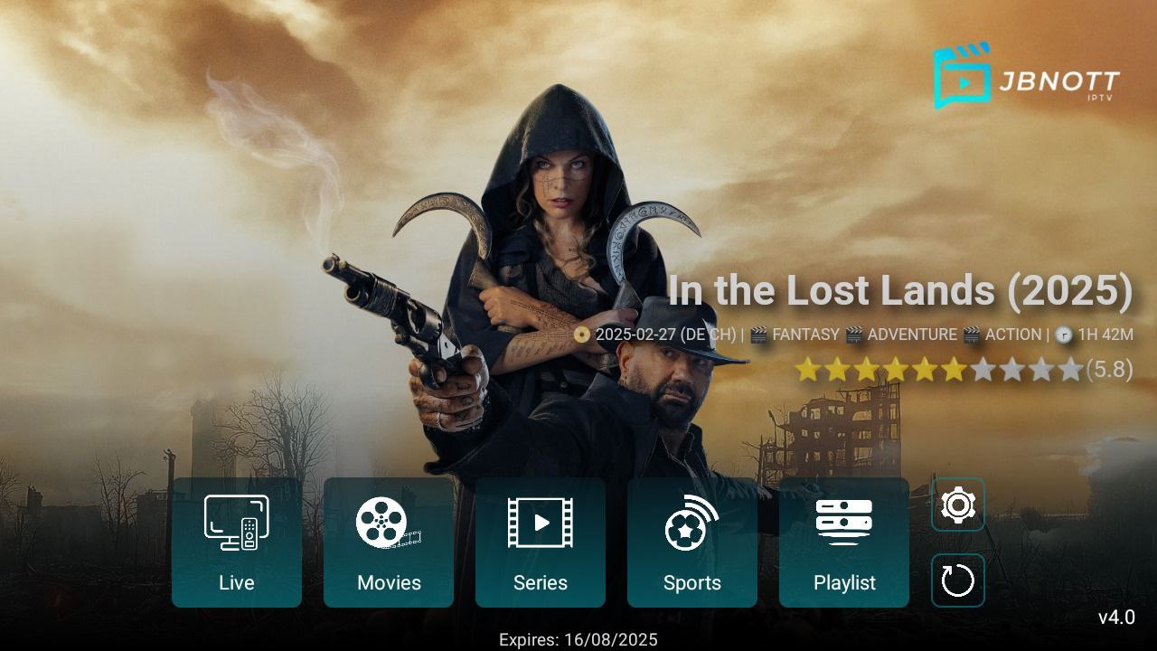 jbnott iptv player